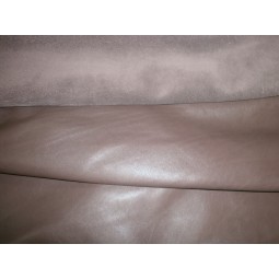 Кожа наппа коричневый МОЛ.ШОКОЛАД 0,8-0,9 мм Италия